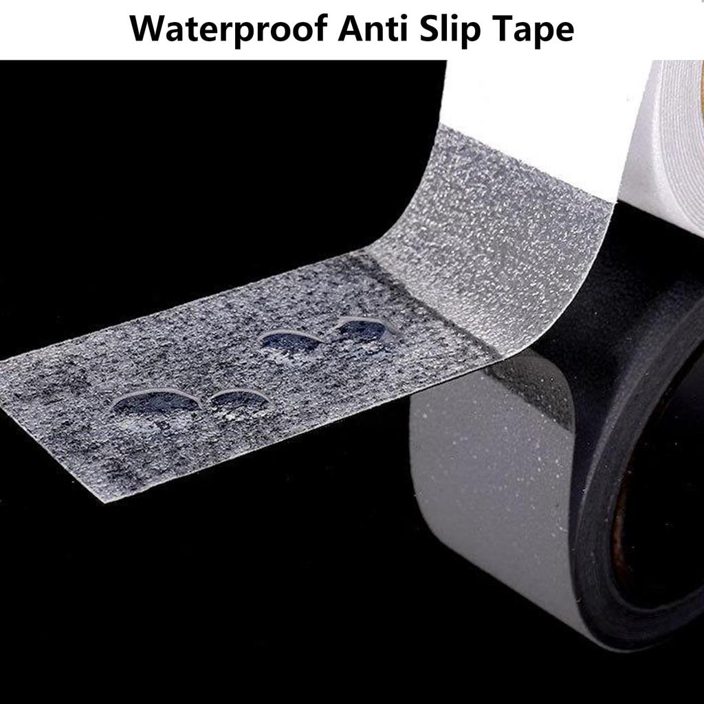 Ground Non-slip Tape PEVA Waterproof Non-slip Sticker Bathroom Nano Non-trace Non-slip Adhesive Wear-resistant Non-slip Sticker