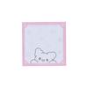 Stationery Hanamaru Obake Sanrio Characters Sticky Blocks with Your Favorite S2849658 Sun-Star Notes, Die-Cut Patterns, Pink,