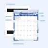 Magnetic Wall Calendar Floral Design 2026 Monthly Overview Planner Thick Paper Ample Writing Space Calendar Home Office School Kitchen Decor
