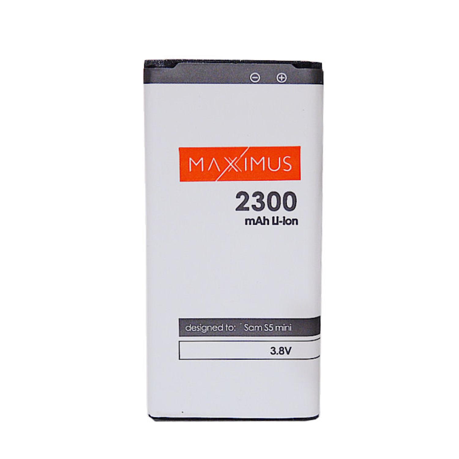 Batéria Maxximus pre Samsung S5 Mini 2300mAh