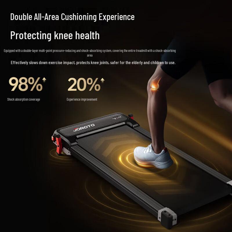JOROTO W11 Compact Walking Treadmill CN plug (adapter included)
