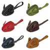 Portafogli per Mouse in Pelle Sacchetto Chiavi con Cerniera a Cartoni Animati Portamonete Mini Creativo per Bambini