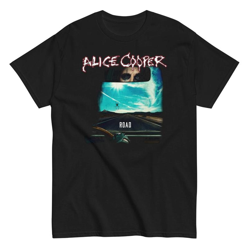 Alice Cooper - On The Road Unisex T-Shirt L