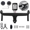 Bike Stopwatch Speedometer Mount Holder Carbon Fiber Road Bike Computer Extended Mount Bicycle Code Table Rack for Garmin Gopro
