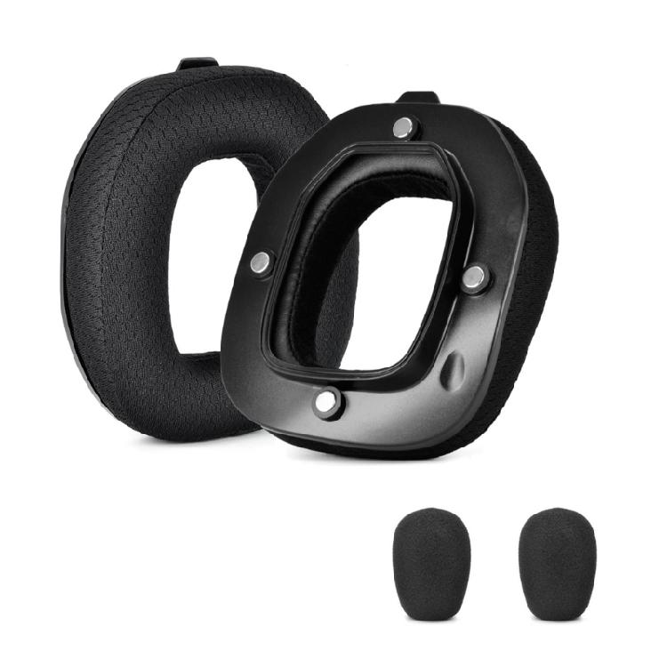 

Noise Reductions Ear Pads with Megnetic Button Mic Foam Suitable for A40TR Headsets Perfect for Gaming and Music