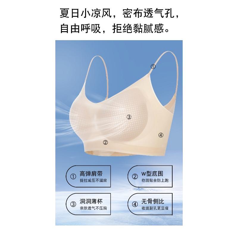 Women S Thin Breathable No Wire Plus Size Comfortable Middle Aged Bra
