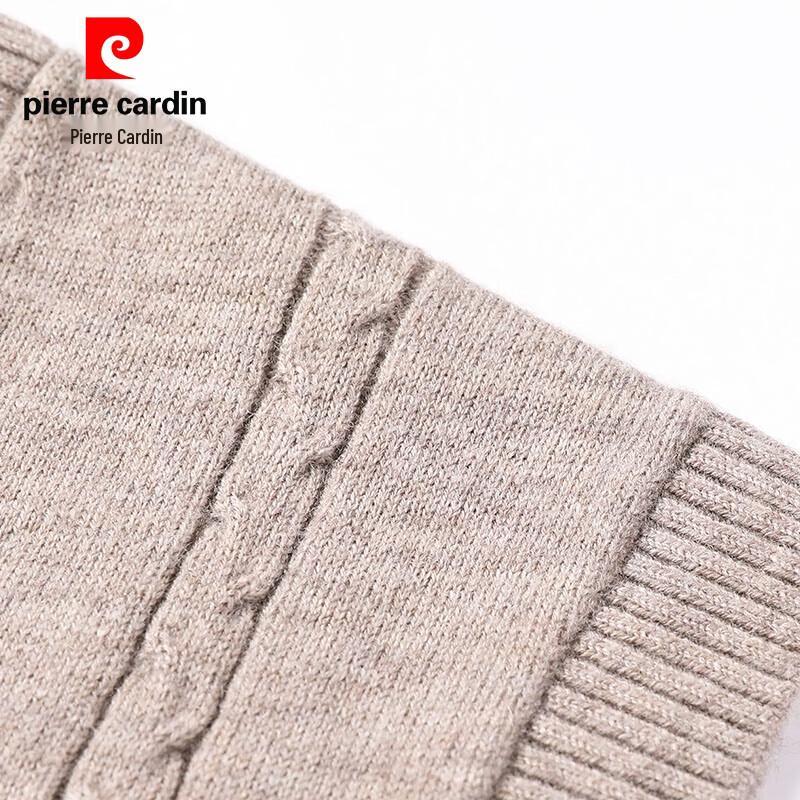 Pierre Cardin Men's 100% Wool V-Neck Sweater Vest