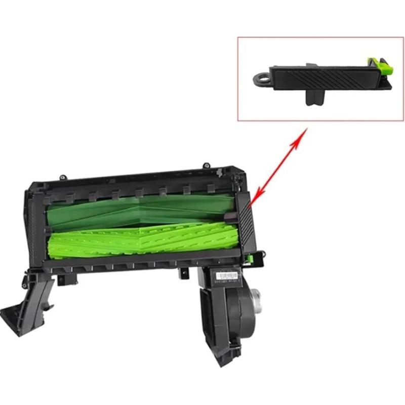 Vacuum Cleaning Head Module Door Latches Replacement Part for i1, i2, i3, i4, 5, i6, i7, i8 Robotic Vacuum Roller Frame