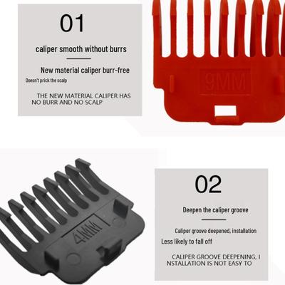Multi-Functional Engraving Hair Clipper Comb