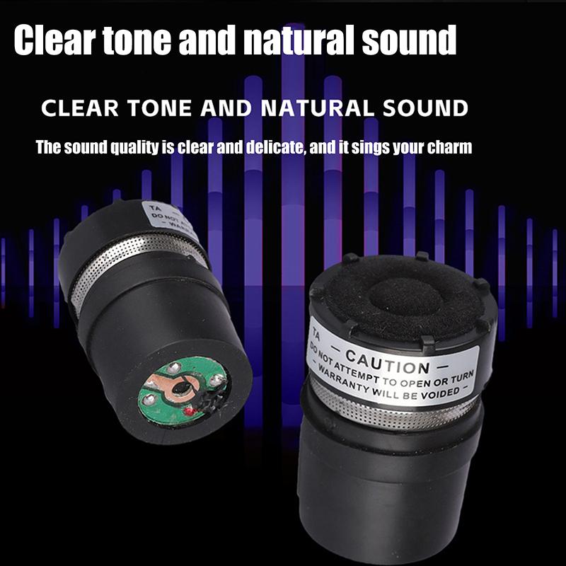 1Pc Dynamic Microphone Core,High Quality Microphone Replacement Cartridge Capsule For For Sm58 58A Microphone