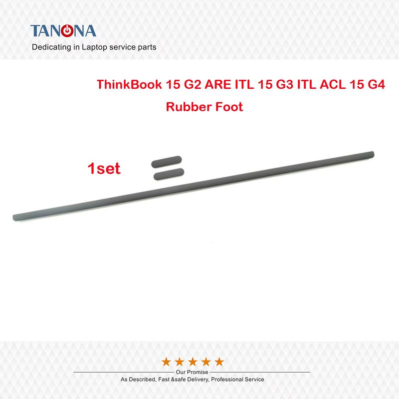 Rubber Foot Feet For ThinkBook 15 G2 ARE 15 G2 ITL 15 G3 ITL 15 G3 ACL 15 G4 IAP Laptop Base Cover Lower Case Bottom Case