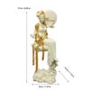 Resin Chang'e Fairy  Decorative Sculpture Statue Chinese Mythological Characters Home Room Office Decoration Accessories