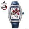 GARRACK S-Meister Dämonentöter Uzui Tengen Modell SMS-47-KY-UT Armbanduhr