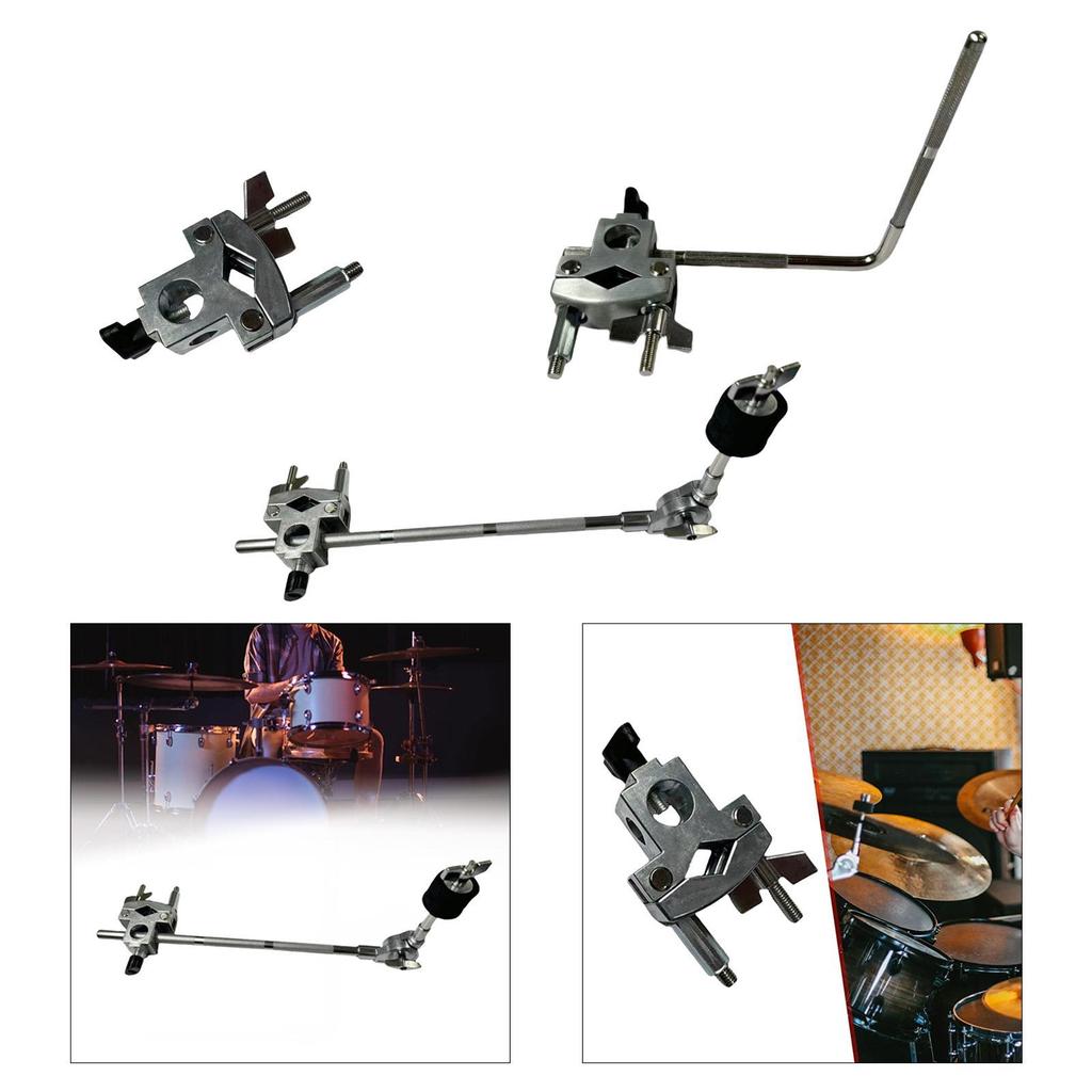 Drum Cymbal Extension Clamp Cymbal Mount Accessories Metal Beginners Practice