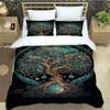 Tree of Life Printed Bedding Sets Exquisite Bed Supplies Set Duvet Cover Bed Comforter Set Bedding Set Luxury Birthday Gift