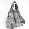 Backpack 2442 DOUBLE TROUBLE BACKPACK E733 FALLING LEAVES EMBROIDERY [LeSportsac] [Used]