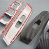 Carbon Fiber Door Window Button Switch Cover For Nissan Sentra 2020-2025 | Easy to install,improve the appearance,classy and beautiful
