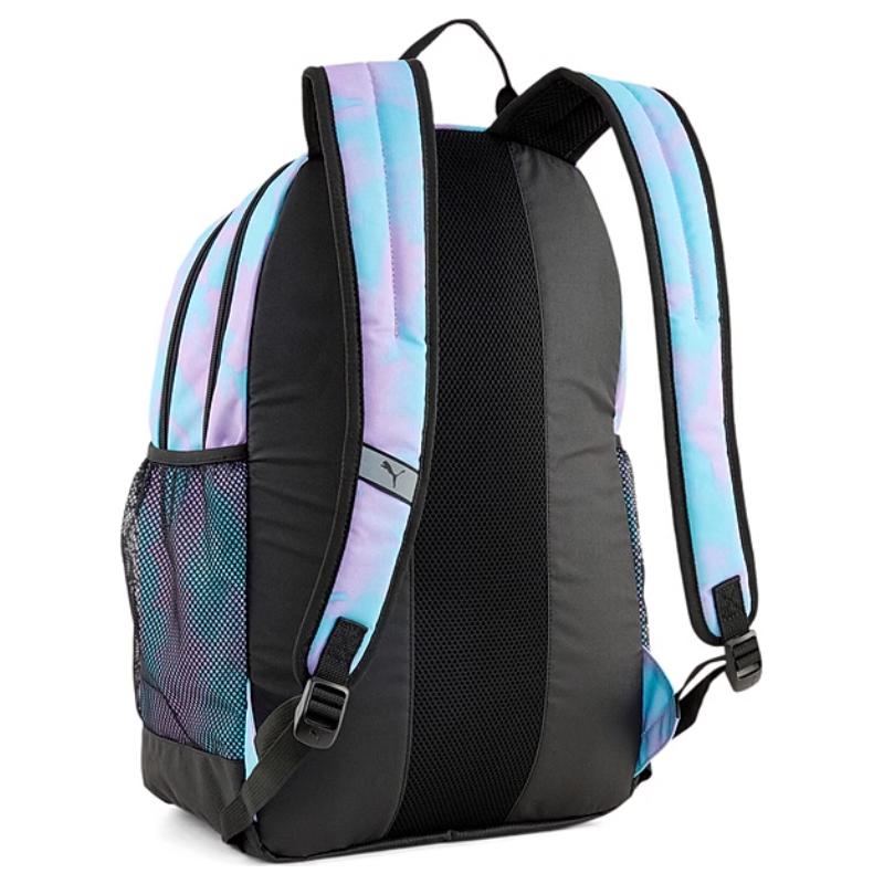 New PUMA Polyester Backpack Regular Unisex Blue & Purple 091150-04