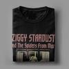 From Mars Davids Bowied T-Shirts Men Casual 100% Cotton Tee Shirt O Neck Short Sleeve T Shirts New Arrival Clothing