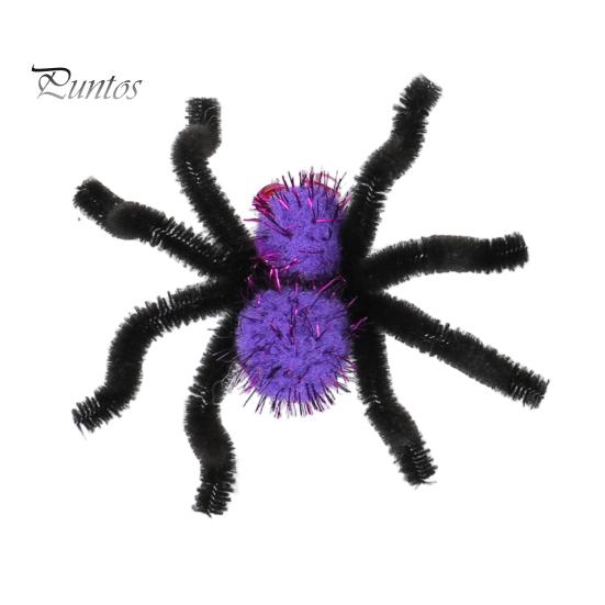 Halloween Hair Accessories Spider Clips for Women Girls, Furry Festival Jewelry Accessories, Spooky Barrettes Costume, Cosplay Party Creepy