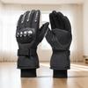 Steel Shell Half-Finger Motorcycle Gloves for Men & Women - Outdoor Sports, Fitness, & Mountaineering Protection