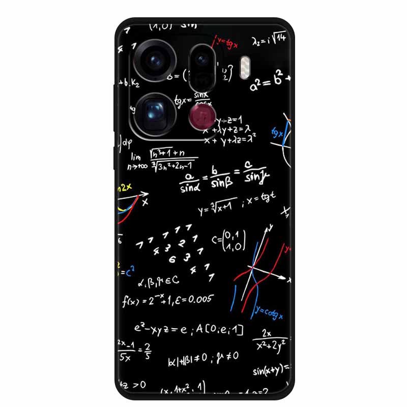 Luxus Hülle für OPPO Find X9 Pro 5G Weiches Silikon Schutz Stoßfest Handy Rückseite für OPPO Find X9 Pro 6.78" TPU Schalen