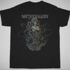 Meshuggah Prezent Dla Przyjaciół Czarny T-shirt Bawełniany Wszystkie Rozmiary Unisex T-shirt