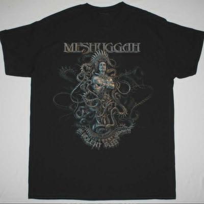 Meshuggah Gift For Friends Black T-Shirt Cotton All Size Unisex T-Shirt