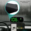 1Pc Car Speedometer Solar Head Up Display GPS Digital Intelligent Light Sensing HUD Speed Hud Display Digital Auto Electronics
