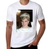 T-shirt HRH Principessa Diana Work Wear Semplice Maglietta