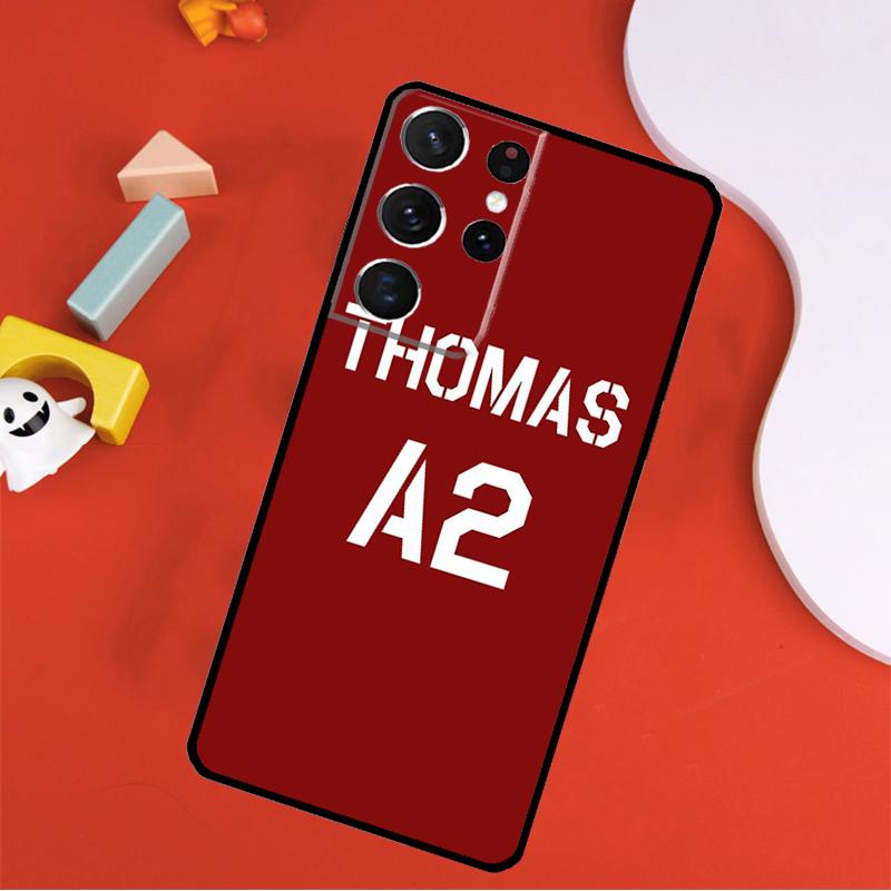 The Maze Runner Qoutes Phone Case For Samsung Galaxy S25 Ultra S24 Ultra S9 S10 S20 S21 S22 S23 Plus S24 FE Cover