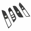 For Chevrolet Blazer 2019-2021 Carbon Fiber 4X Window Switch Panel Cover Trim