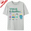 Neuer Stil TucaBertie T-Shirt Lustiges Cartoon-Thema Streetwear Harajuku Kreativität T-Shirt Unisex Kleidung Unisex T-Shirts