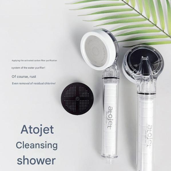 atojet Temizleyici Duş Başlığı sürüm 2.0 – Gelişmiş Filtrasyon Sistemi, Kore