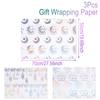 Eid Mubarak Kraft Wrapping Paper Ramadan Kareem Decoration For Home 2025 Ramadan Kareem Islam Muslim Party Eid Al Adha Gifts