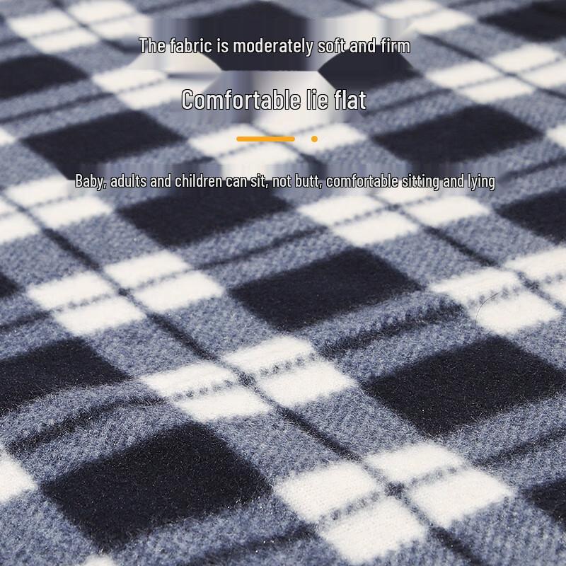 OEING Foldable Outdoor Flannel Picnic Mat
