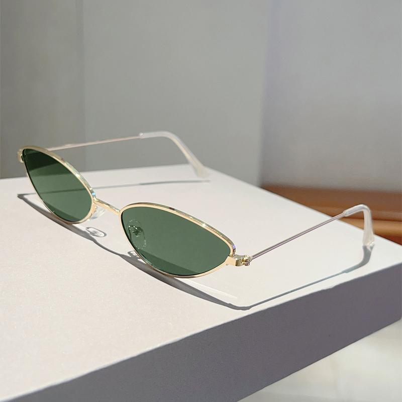 2Pack Fashion Sports Polarized Sunglasses UV Protection Personalized Glasses Square Frame Metal Men's And Women's UV400 Eyewear