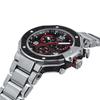 Tissot Stainless Steel Black Dial Men's Fashion Watch T141.417.11.057.00
