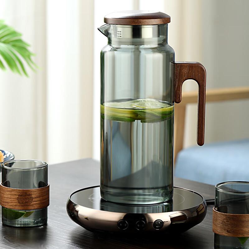 High Borosilicate Glass Cold Water Pitcher 1500ml