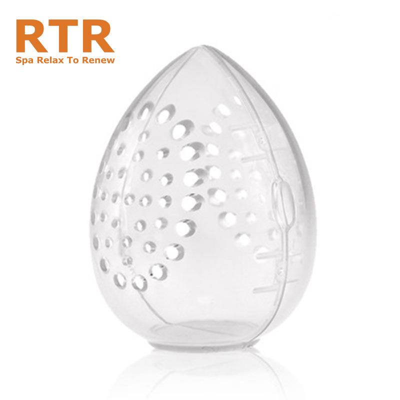Beauty Sponge Storage Case - Portable Makeup Puff Box