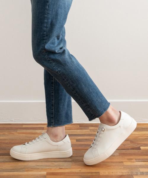 [PASKOROZEN] Darwin Banding Sneakers White JC4800-WH [Shipped from Korea] 100% Authentic