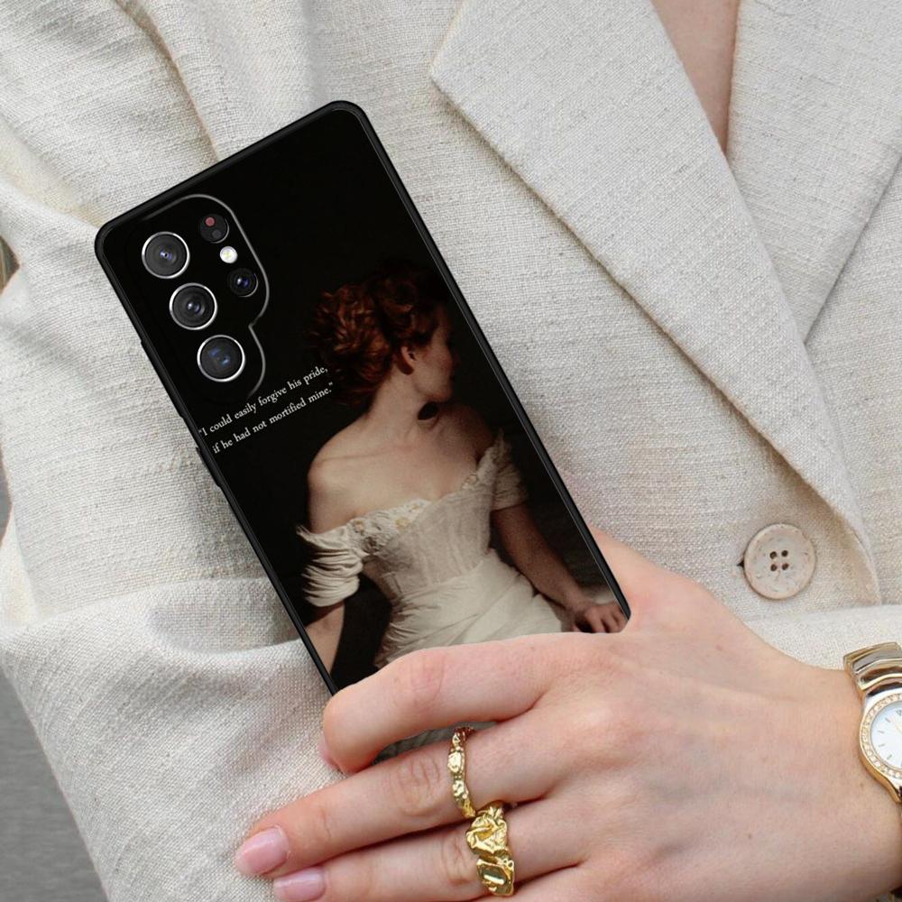 Pride And Prejudice Cell Phone Case for Samsung Galaxy S26 Ultra S25 S24 S23 S22 S21 S20 Note10 Cover