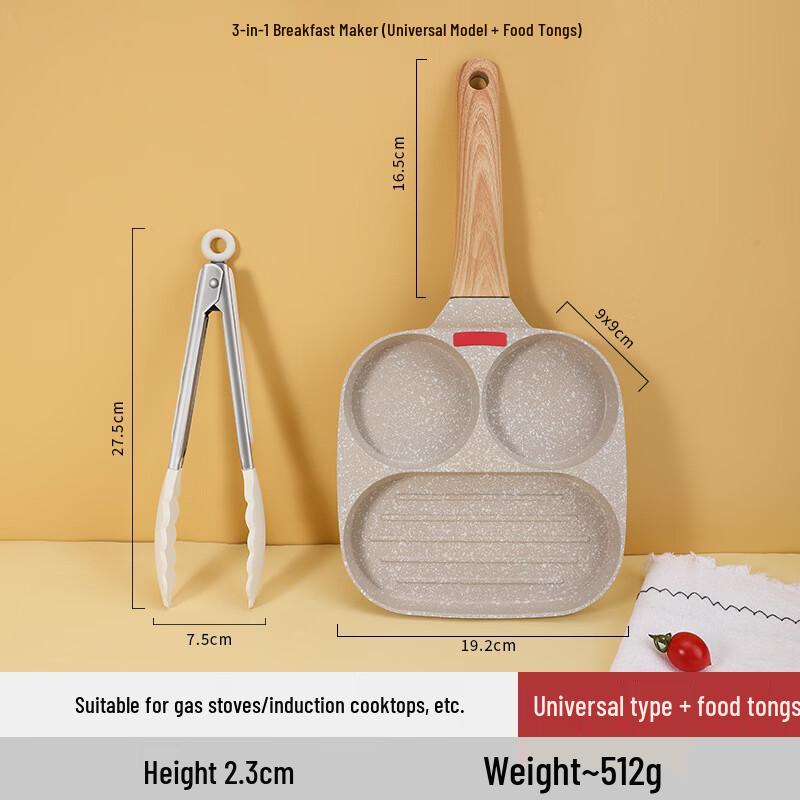 Zhishi 3-in-1 Breakfast Maker