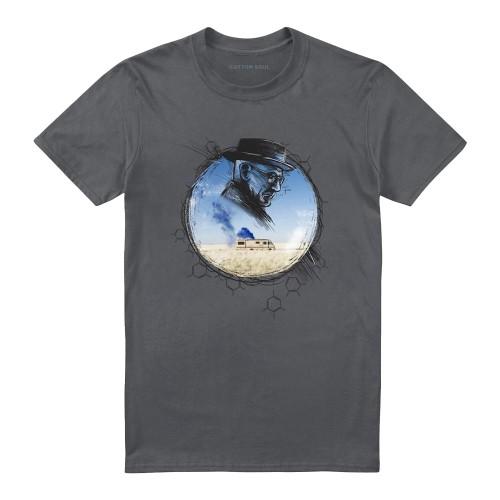 Breaking Bad Unisex Adult Crystal T-Shirt