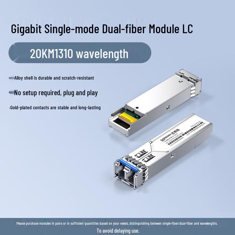 

DOREWIN Gigabit SFP Optical Transceiver