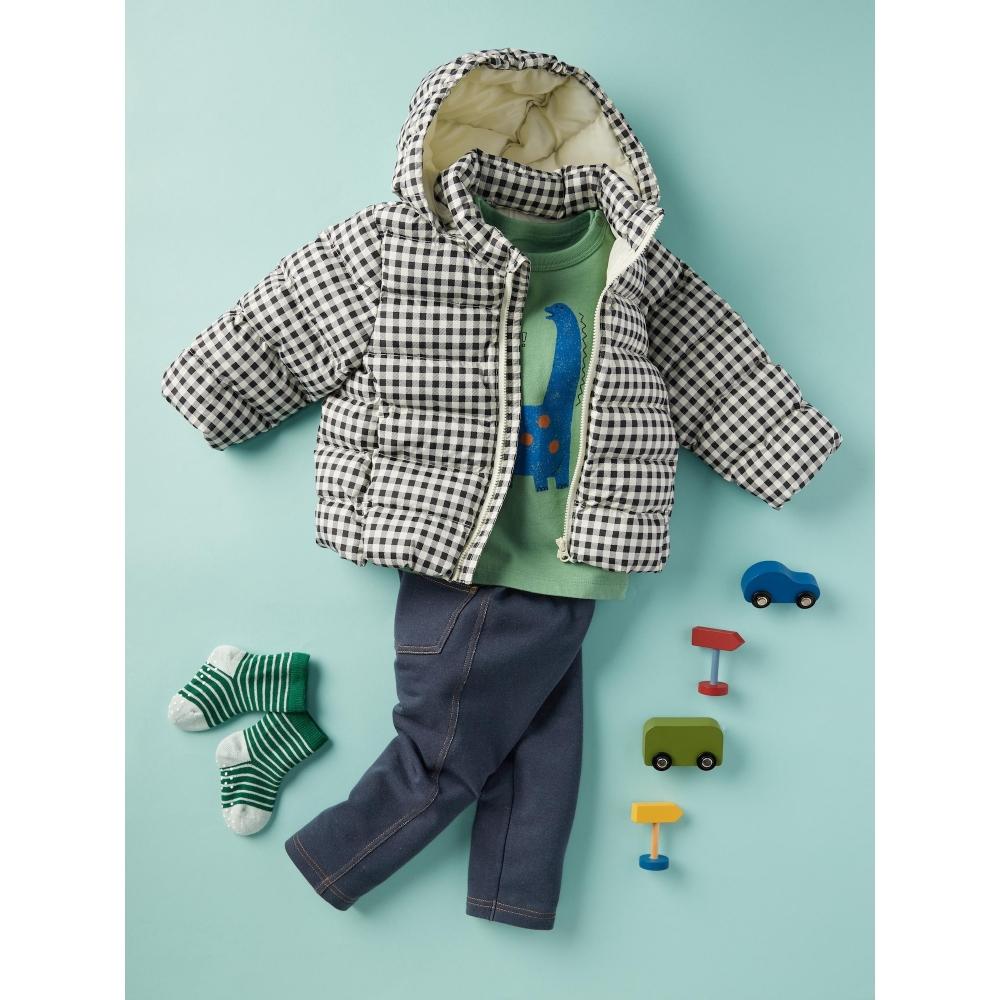 Uniqlo Washable Puff Tech Parka