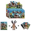 24 Stück 99 Nächte im Wald Actionfiguren Eule Hirsch Ziege Modell Spielzeug Horror Spiel Puppe Figuren Kindergeschenk