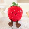 Strawberry Plush Doll Short Hair Soft Toy For Childrens Room Decoration