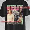 KELLY REILLY Shirt - Kelly Reilly Vintage Shirt, Kelly Reilly Retro 90s Tshirt, Kelly Reilly Bootleg Tee, Kelly Reilly Sweater