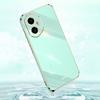 XINLI For Honor 300 Case TPU Phone Cover with Electroplating Frame
